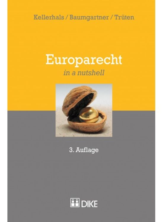 Produktbild: Europarecht