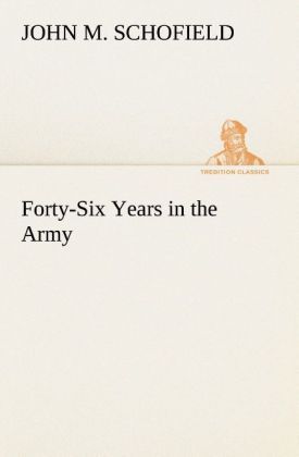 Produktbild: Forty-Six Years in the Army