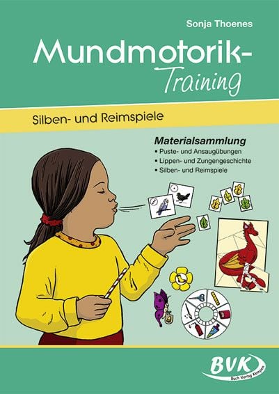 Produktbild: Mundmotorik-Training, Silben- und Reimspiele