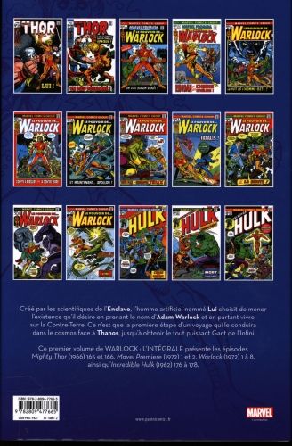 Produktbild: Warlock : l'int&eacute;grale