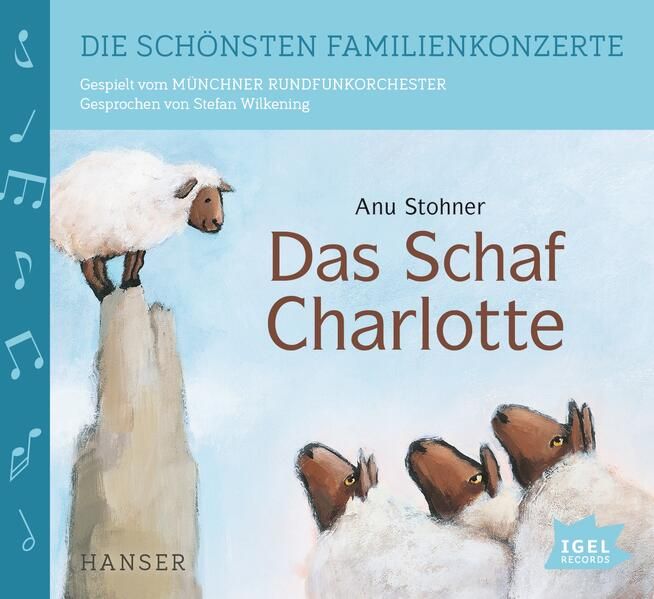 Produktbild: Die sch&ouml;nsten Familienkonzerte. Das Schaf Charlotte