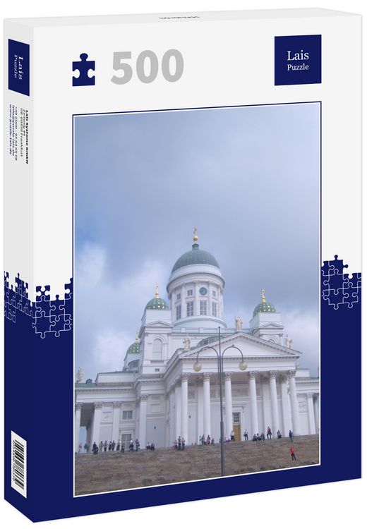 Produktbild: Lais Puzzle Helsinki 500 Teile