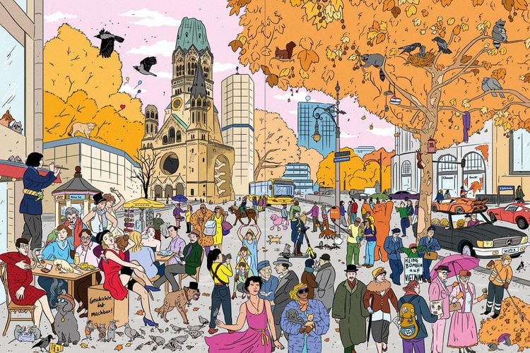 Produktbild: Dit is Berlin. Das Wimmelbuch