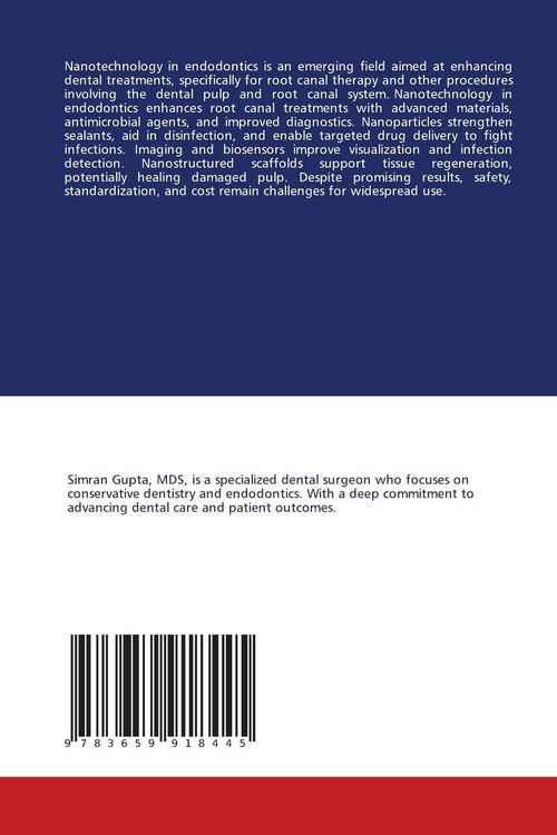 Produktbild: Nanotechnology in Endodontics