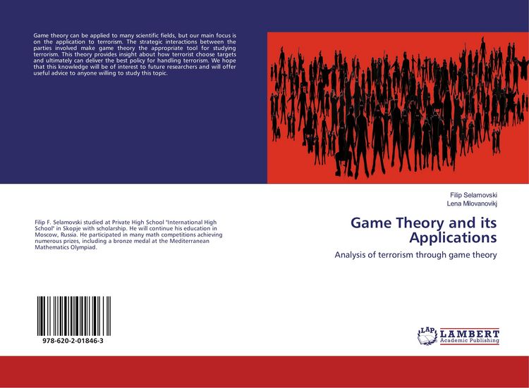 Produktbild: Game Theory and its Applications