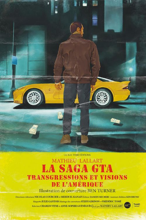 Produktbild: La saga GTA