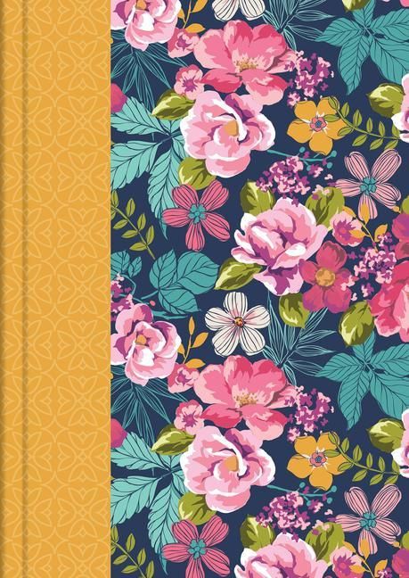 Produktbild: KJV Cross Reference Study Bible (Marmalade Blossoms)