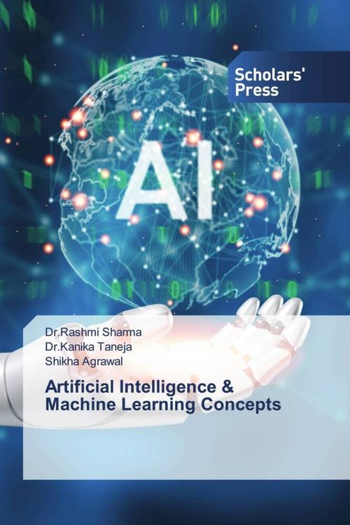 Produktbild: Artificial Intelligence & Machine Learning Concepts