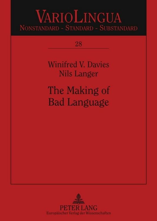 Produktbild: The Making of Bad Language