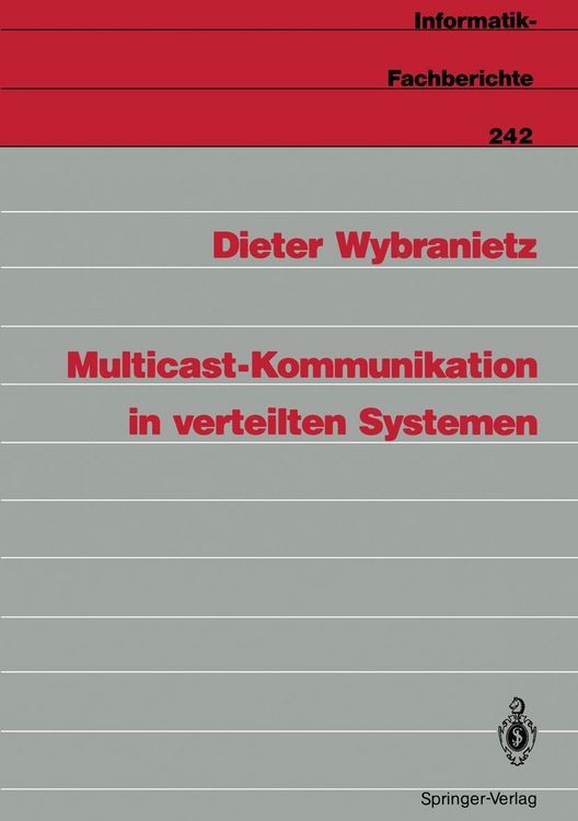 Produktbild: Multicast-Kommunikation in verteilten Systemen