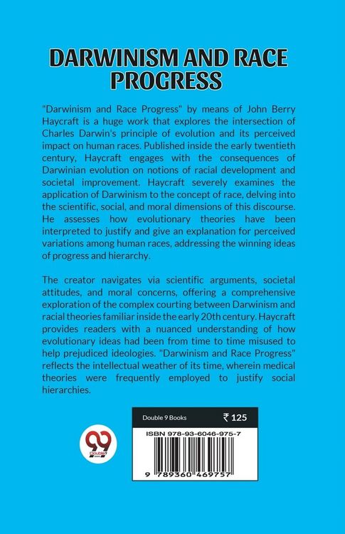Produktbild: Darwinism and Race Progress