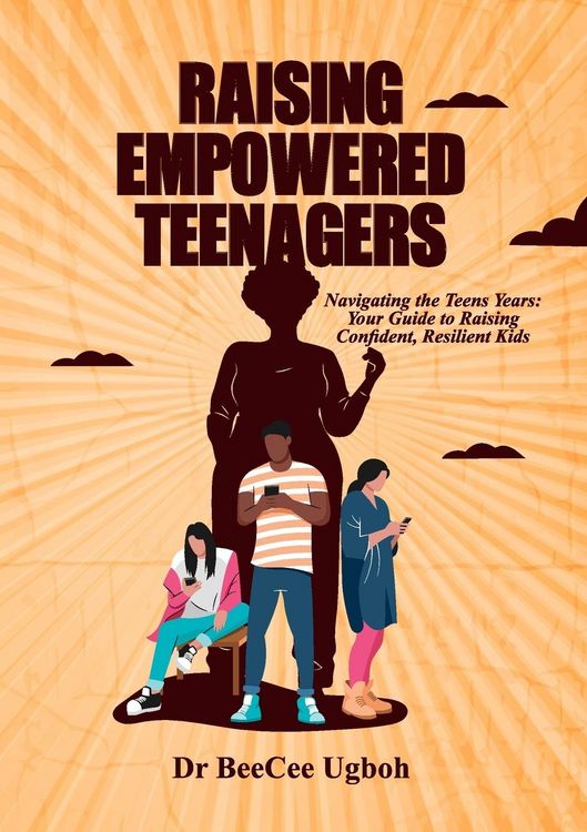 Produktbild: Raising Empowered Teenagers