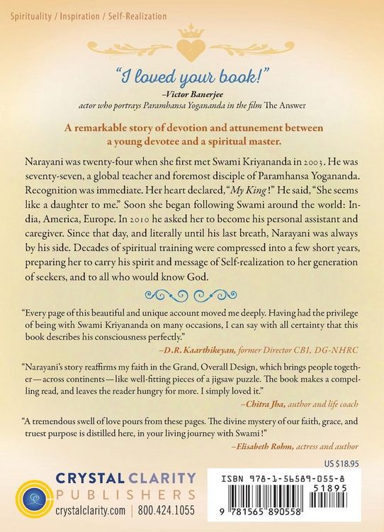 Produktbild: My Heart Remembers Swami Kriyananda