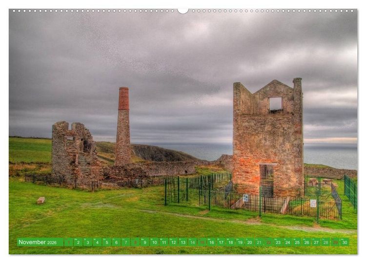 Produktbild: Irland - Sehnsuchtsorte 2026 (hochwertiger Premium Wandkalender 2026 DIN A2 quer), Kunstdruck in Hochglanz