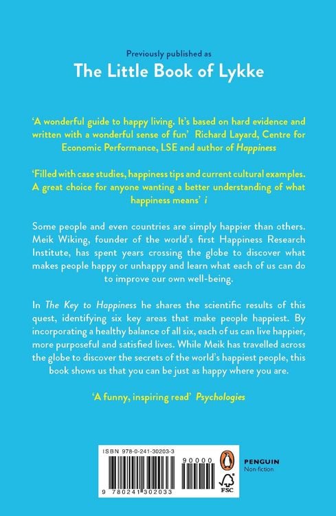Produktbild: The Key to Happiness