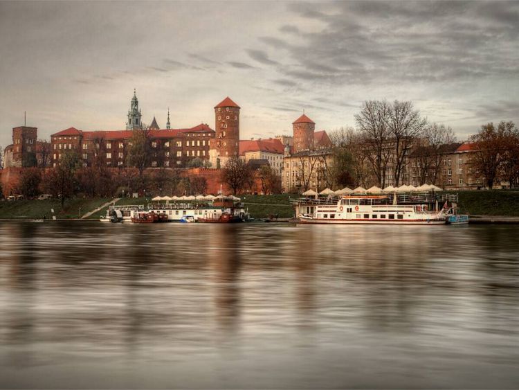 Produktbild: CALVENDO Puzzle Krakau - Polen | 1000 Teile Lege-Gr&ouml;&szlig;e 64x48cm Foto-Puzzle f&uuml;r gl&uuml;ckliche Stunden