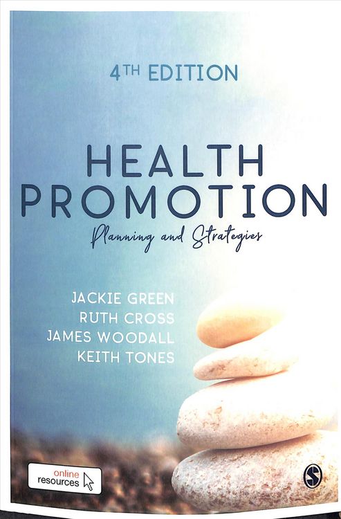 Produktbild: Green, J: Health Promotion