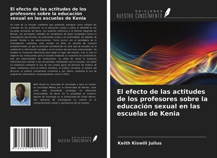 Produktbild: El efecto de las actitudes de los profesores sobre la educaci&oacute;n sexual en las escuelas de Kenia