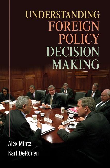 Produktbild: Understanding Foreign Policy Decision Making