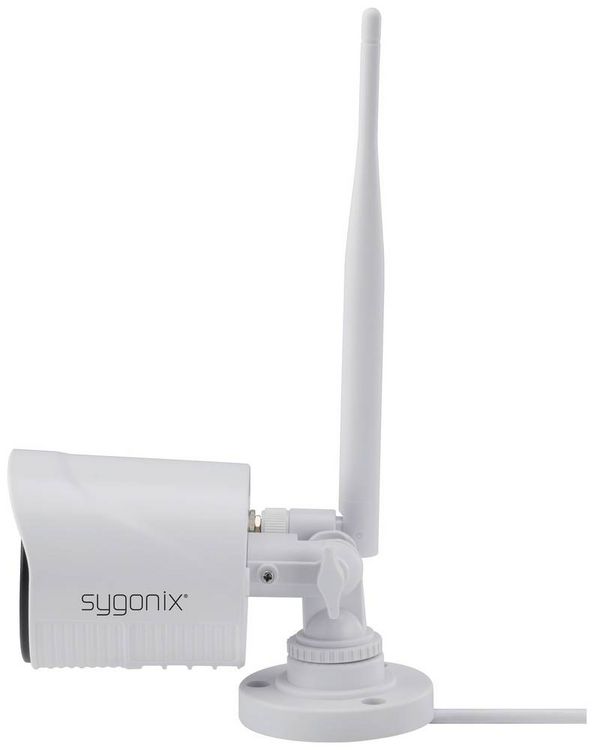 Produktbild: Sygonix SY-5046554 Funk-&Uuml;berwachungskamera-Set 8-Kanal mit 1 Kamera 1920 x 1080 Pixel 2.4 GHz