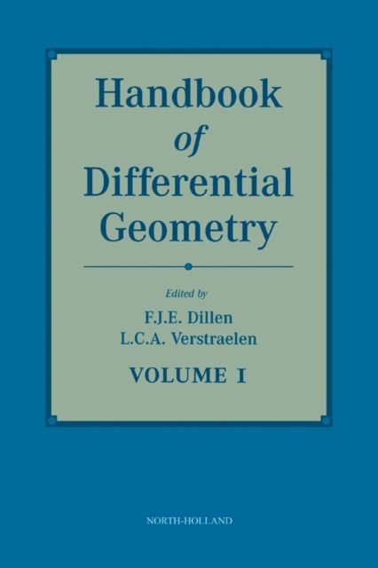 Produktbild: Handbook of Differential Geometry, Volume 1