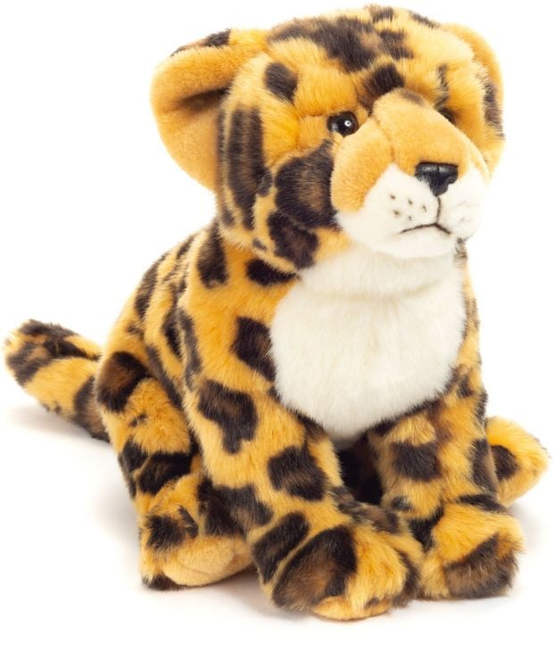 Produktbild: Teddy Hermann 90472 - Leopard, sitzend, 27 cm
