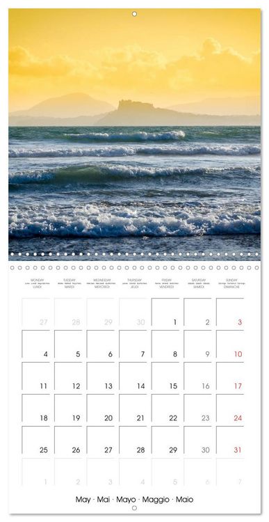 Produktbild: Around Naples (Wall Calendar 2026 12 &times; 12 Inch) CALVENDO 12 Month Wall Calendar