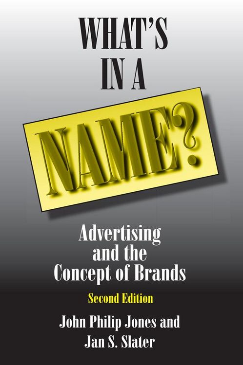 Produktbild: What's in a Name?