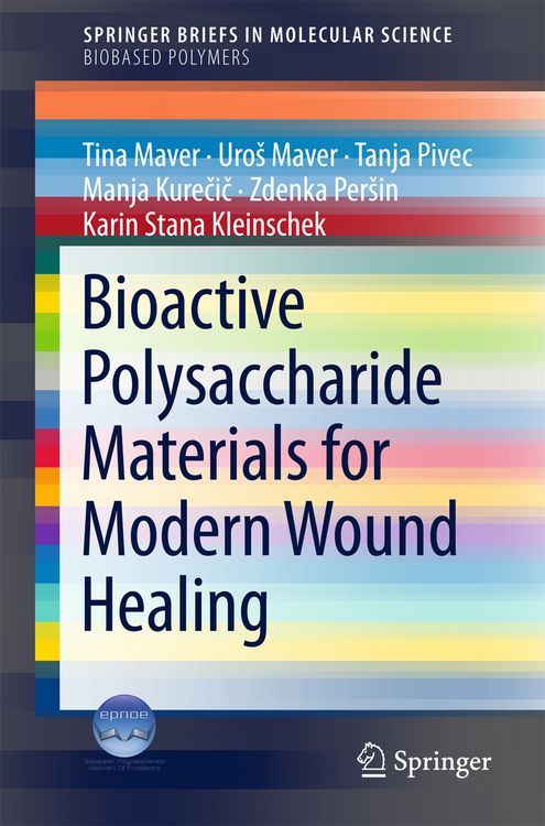 Produktbild: Bioactive Polysaccharide Materials for Modern Wound Healing