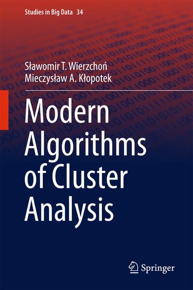 Produktbild: Modern Algorithms of Cluster Analysis