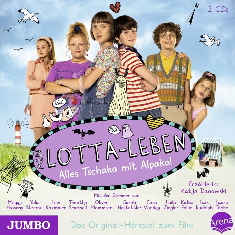Produktbild: Mein Lotta-Leben. Alles tschaka mit Alpaka. Das H&ouml;rspiel