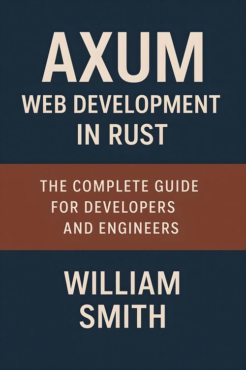 Produktbild: Axum Web Development in Rust