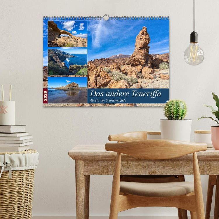 Produktbild: Das andere Teneriffa (Wandkalender 2026 DIN A3 quer), CALVENDO Monatskalender