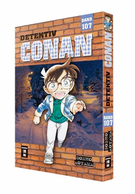 Produktbild: Detektiv Conan 107