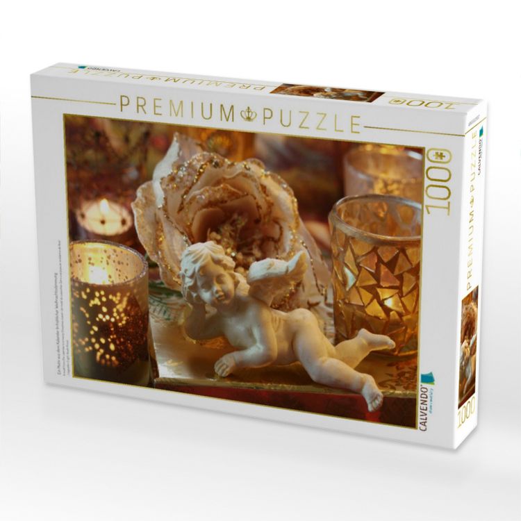 Produktbild: CALVENDO Puzzle Ein Motiv aus dem Kalender In fr&ouml;hlicher Weihnachtsstimmung | 1000 Teile Lege-Gr&ouml;&szlig;e 64x48cm Foto-Puzzle f&uuml;r gl&uuml;ckliche Stunden