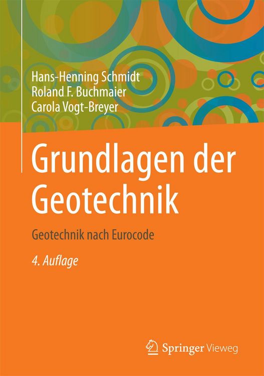 Produktbild: Grundlagen der Geotechnik