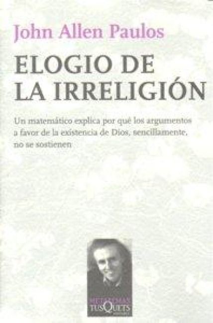 Produktbild: Elogio de la irreligi&oacute;n