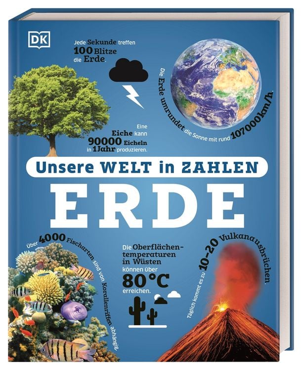 Produktbild: Unsere Welt in Zahlen. Erde