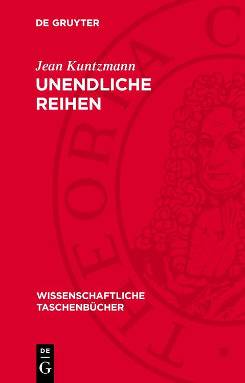 Produktbild: Unendliche Reihen