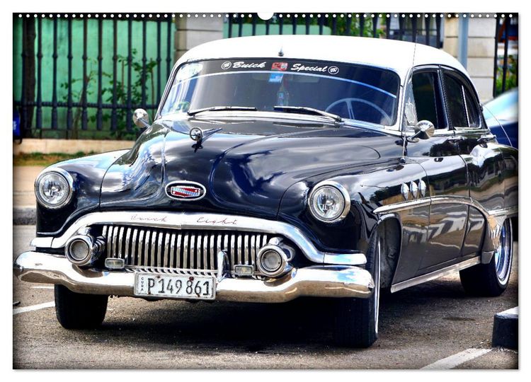 Produktbild: BUICK SPECIAL '51 (hochwertiger Premium Wandkalender 2025 DIN A2 quer), Kunstdruck in Hochglanz