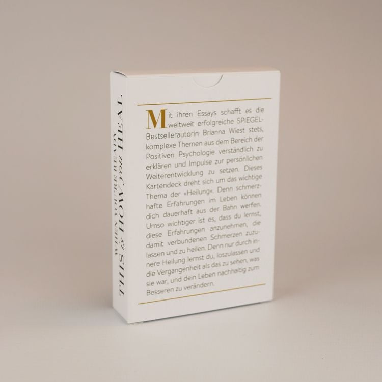 Produktbild: When you&rsquo;re ready, this is how you heal &ndash; 55 Impulse, die dir dabei helfen, loszulassen und zu dir zu finden