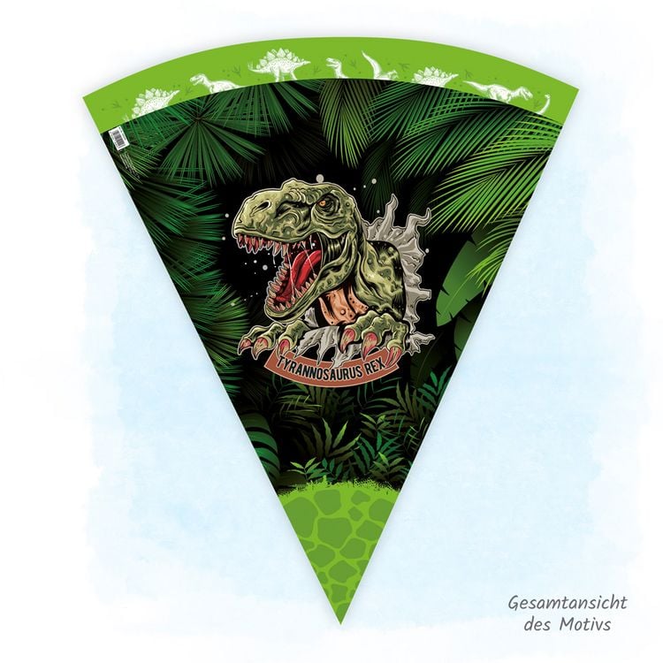 Produktbild: Tr&ouml;tsch Schult&uuml;te 85 cm Dino