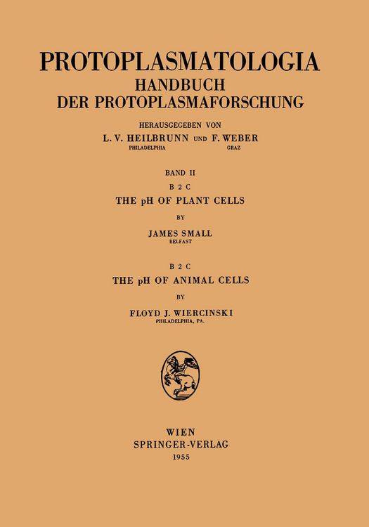 Produktbild: The pH of Plant Cells The pH of Animal Cells