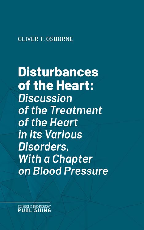 Produktbild: Disturbances of the Heart