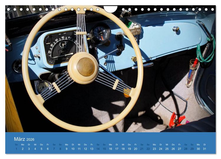 Produktbild: Citroen Traction Avant (Wandkalender 2026 DIN A4 quer), CALVENDO Monatskalender