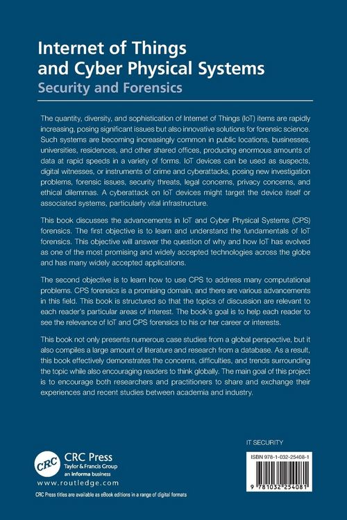 Produktbild: Internet of Things and Cyber Physical Systems