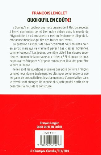 Produktbild: Quoi qu'il en co&ucirc;te ! : qui va vraiment payer ?
