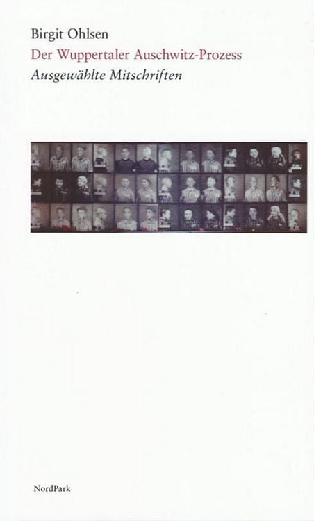 Produktbild: Der Wuppertaler Auschwitz-Prozess (1986-88)