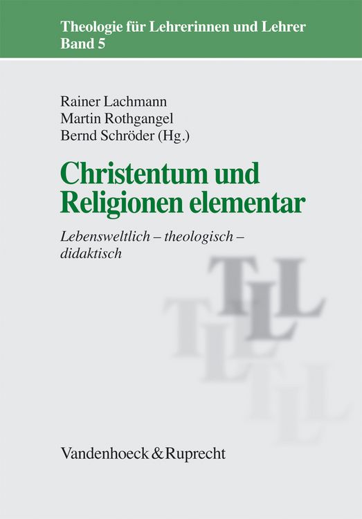 Produktbild: Christentum und Religionen elementar
