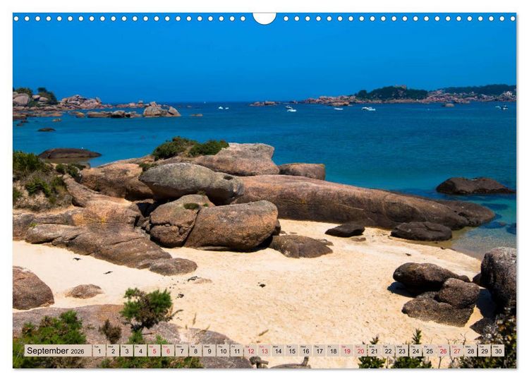 Produktbild: Brittany impressions (Wall Calendar 2026 DIN A3 landscape), CALVENDO 12 Month Wall Calendar